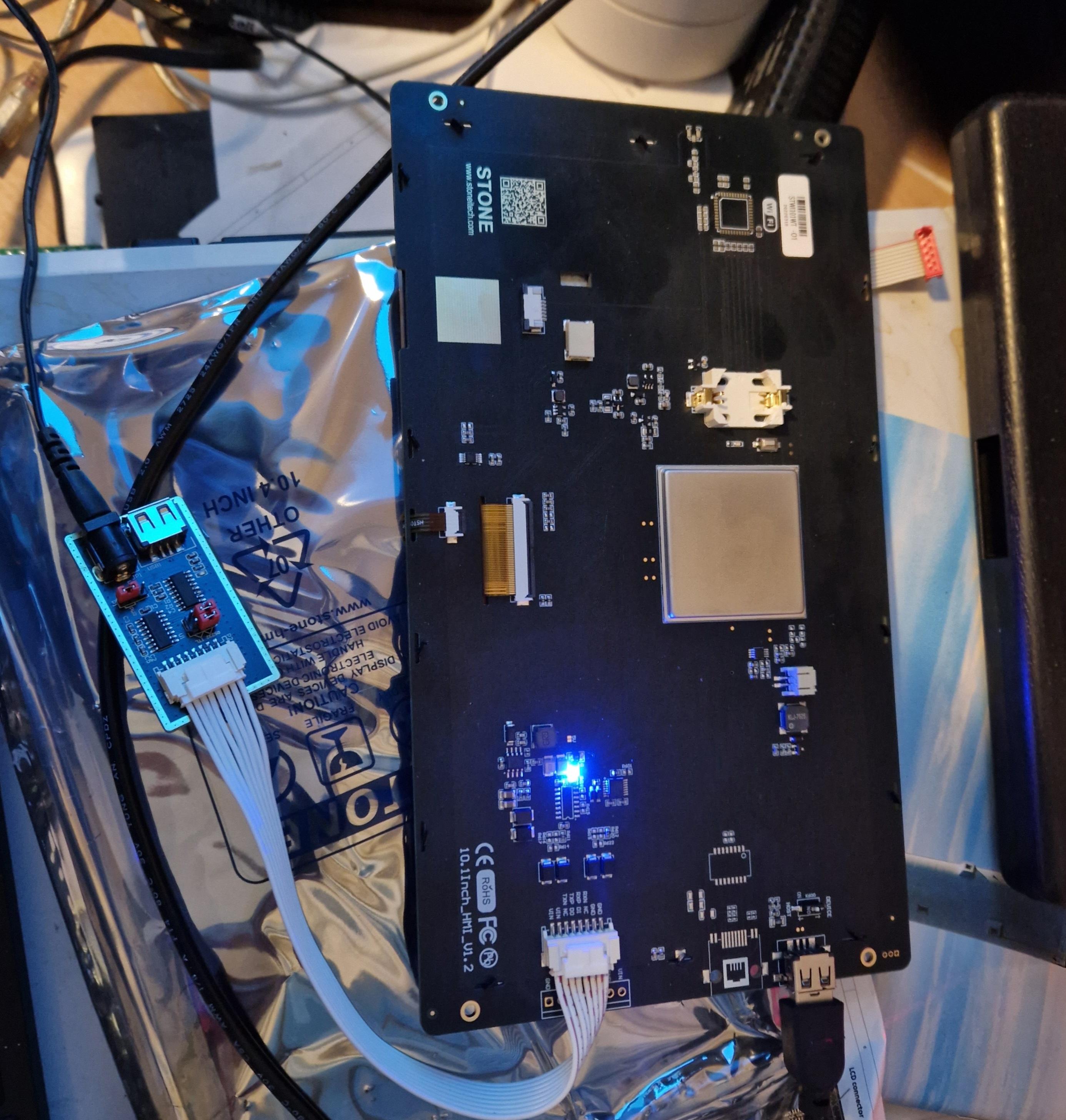 10.1" Display Problem